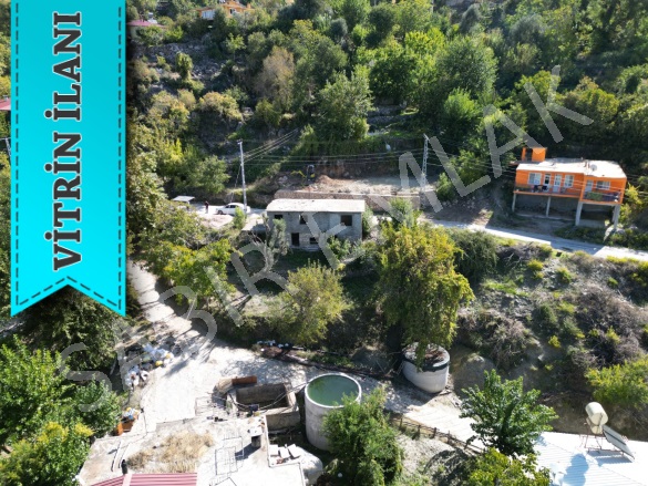 Uzunöz Mah. Alanya Satılık Müstakil Ev |  2+1 Oda | 357M2 1.600.000Tl  Krediye Uygun  | Müstakil | Klima | 1 Banyo | 2 Yatak Odası Resim-4