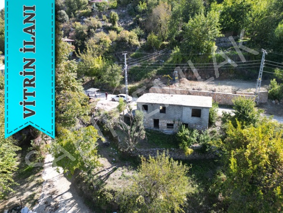 Uzunöz Mah. Alanya Satılık Müstakil Ev |  2+1 Oda | 357M2 1.600.000Tl  Krediye Uygun  | Müstakil | Klima | 1 Banyo | 2 Yatak Odası Resim-5