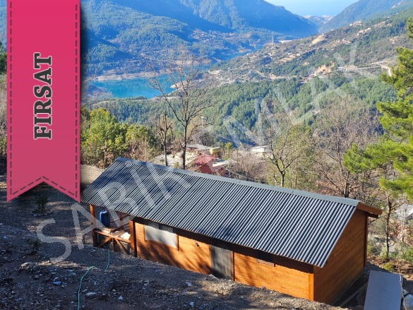 Üzümlü Mah. Alanya Satılık Tarla |  1+1 Oda | 695M2 3.300.000Tl | Müstakil | Soba | 1 Banyo | 1 Yatak Odası Resim-2