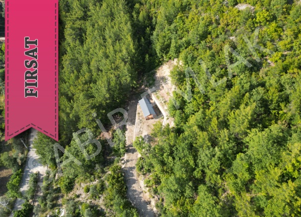 Üzümlü Mah. Alanya Satılık Tarla |  1+1 Oda | 695M2 3.300.000Tl | Müstakil | Soba | 1 Banyo | 1 Yatak Odası Resim-5