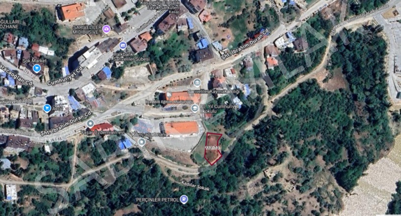 Merkez Mah. Sarıveliler Acil Satılık Arsa |  726M2 625.000Tl İmarlı  Resim-4