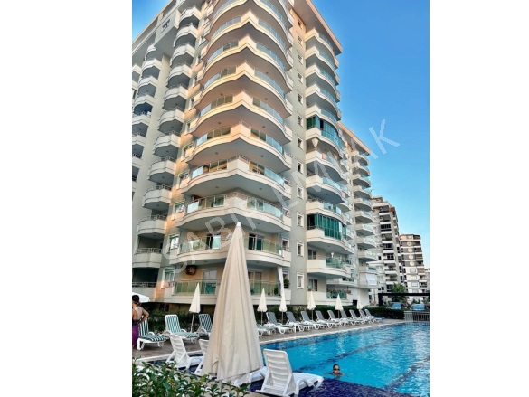 Mahmutlar Mah. Alanya Satılık Daire |  2+1 Oda | 115M2 100.000€  Krediye Uygun  | 6. Kat | Klima | 1 Banyo | 2 Yatak Odası Resim-2