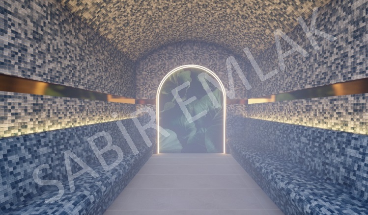 Mahmutlar Mah. Alanya Satılık Daire |  1+1 Oda | 50M2 56.000€  Krediye Uygun  | 1. Kat | Klima | 1 Banyo | 1 Yatak Odası Resim-5