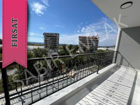Alanya Demirtaş Kiralık Daire 1+1 Deniz Manzaralı Mah