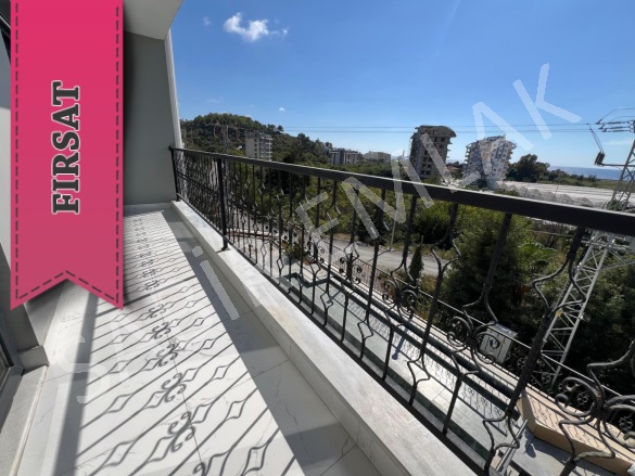 Demirtaş Mah. Alanya Kiralık Daire |  1+1 Oda | 50M2 Aylık 15.000Tl  Krediye Uygun  Eşyalı  | 1. Kat | Klima | 1 Banyo | 1 Yatak Odası Resim-3