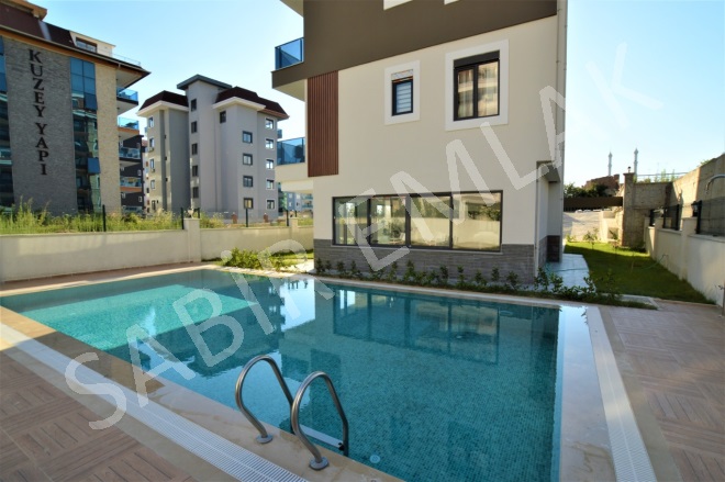 Kestel Mah. Alanya Satılık Daire |  1+1 Oda | 48M2 3.500.000Tl  Krediye Uygun  Eşyalı  | 1. Kat | Klima | 1 Banyo | 1 Yatak Odası Resim-1