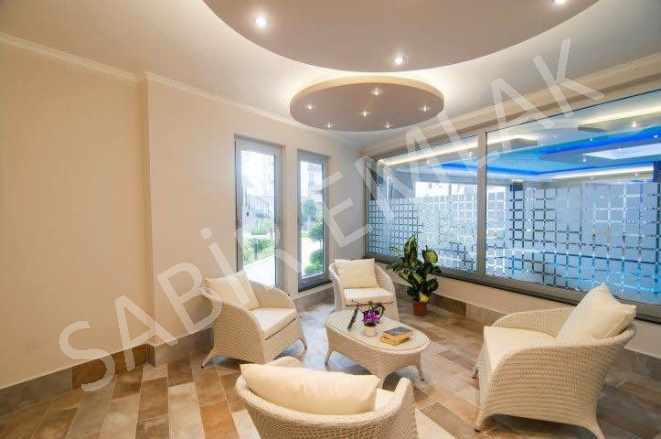 Alanya Kestelde Kiralık Daire 1+1 Eşyalı Havuzlu Sitede Kestel Mah