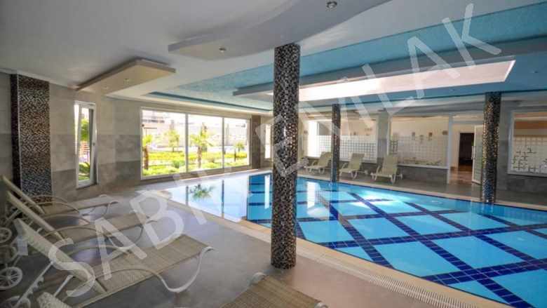 Alanya Kestelde Kiralık Daire 1+1 Eşyalı Havuzlu Sitede Kestel Mah