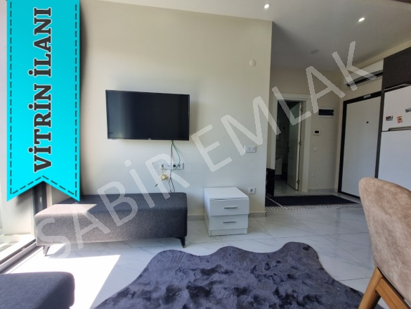 Oba Mah. Alanya Satılık Daire |  1+1 Oda | 55M2 3.500.000Tl  Krediye Uygun  Eşyalı  | 2. Kat | Klima | 1 Banyo | 1 Yatak Odası Resim-3
