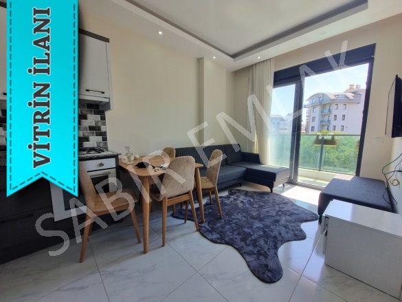 Oba Mah. Alanya Satılık Daire |  1+1 Oda | 55M2 3.500.000Tl  Krediye Uygun  Eşyalı  | 2. Kat | Klima | 1 Banyo | 1 Yatak Odası Resim-4