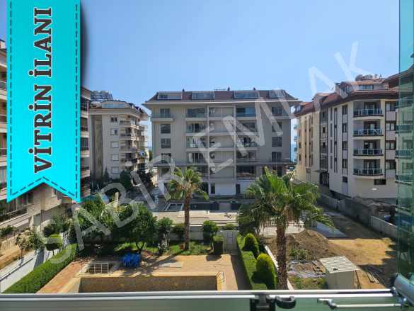 Alanya Kestel Kiralık 1+1 Denize 100 Mt Satılık Daire Mah