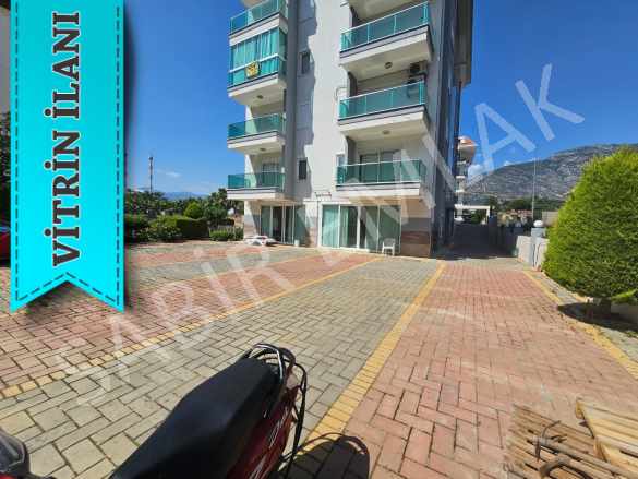 Alanya Kestel Kiralık 1+1 Denize 100 Mt Satılık Daire Mah