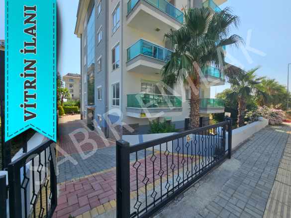 Alanya Kestel Kiralık 1+1 Denize 100 Mt Satılık Daire Mah
