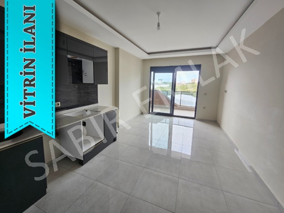 Mahmutlar Mah. Alanya Kiralık Daire |  1+1 Oda | 60M2 Aylık 14.000Tl | 8. Kat | Klima | 1 Banyo | 1 Yatak Odası Resim-3