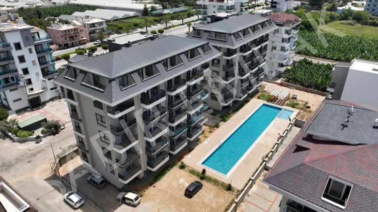 Alanya Kestel Satılık Daire 1+1 Aramis Park Residence Mah