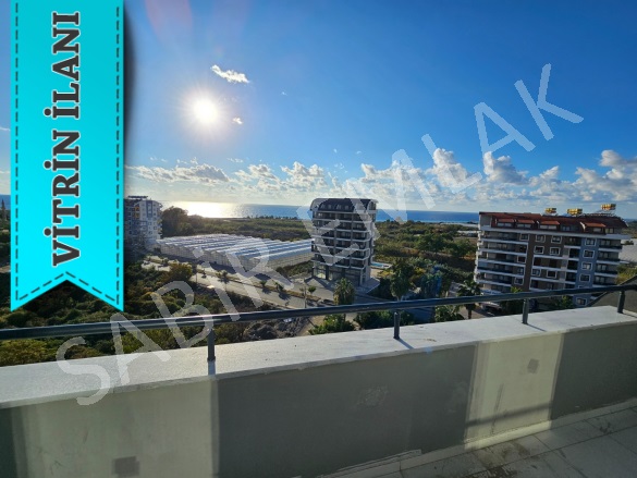 Demirtaş Mah. Alanya Satılık Daire |  2+1 Oda | 100M2 4.700.000Tl  Krediye Uygun  | Çatı Dubleksi | Klima | 2 Banyo | 2 Yatak Odası Resim-1