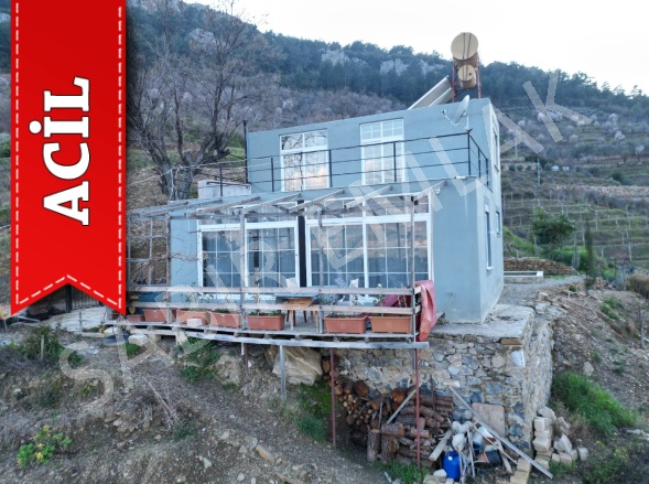 Fakırcalı Mah. Alanya Acil Satılık Müstakil Ev |  3+1 Oda | 140M2 3.300.000Tl | Müstakil | Klima | 2 Banyo | 3 Yatak Odası Resim-1