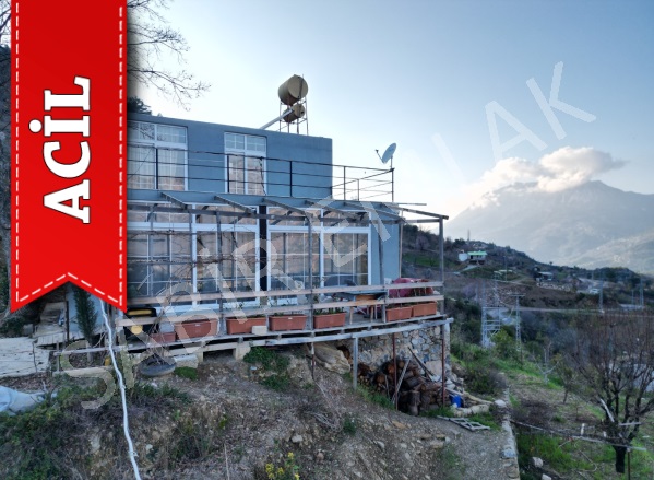 Fakırcalı Mah. Alanya Acil Satılık Müstakil Ev |  3+1 Oda | 140M2 3.300.000Tl | Müstakil | Klima | 2 Banyo | 3 Yatak Odası Resim-2