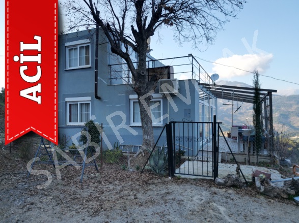 Fakırcalı Mah. Alanya Acil Satılık Müstakil Ev |  3+1 Oda | 140M2 3.300.000Tl | Müstakil | Klima | 2 Banyo | 3 Yatak Odası Resim-3