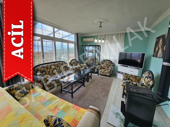 Fakırcalı Mah. Alanya Acil Satılık Müstakil Ev |  3+1 Oda | 140M2 3.300.000Tl | Müstakil | Klima | 2 Banyo | 3 Yatak Odası Resim-4