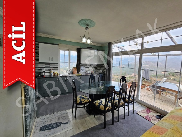 Fakırcalı Mah. Alanya Acil Satılık Müstakil Ev |  3+1 Oda | 140M2 3.300.000Tl | Müstakil | Klima | 2 Banyo | 3 Yatak Odası Resim-5