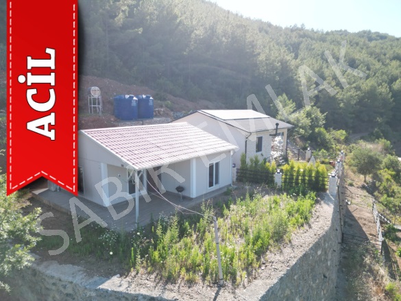 Kocaoğlanlı Mah. Alanya Acil Satılık Müstakil Ev |  2+1 Oda | 423M2 2.600.000Tl Eşyalı  | Müstakil | Klima | 1 Banyo | 2 Yatak Odası Resim-1
