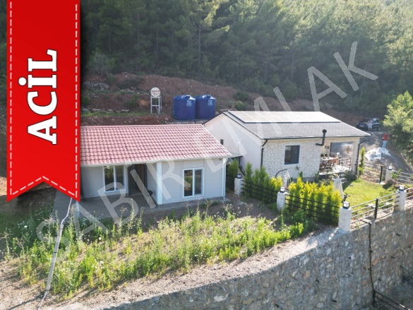 Kocaoğlanlı Mah. Alanya Acil Satılık Müstakil Ev |  2+1 Oda | 423M2 2.700.000Tl Eşyalı  | Müstakil | Klima | 1 Banyo | 2 Yatak Odası Resim-3