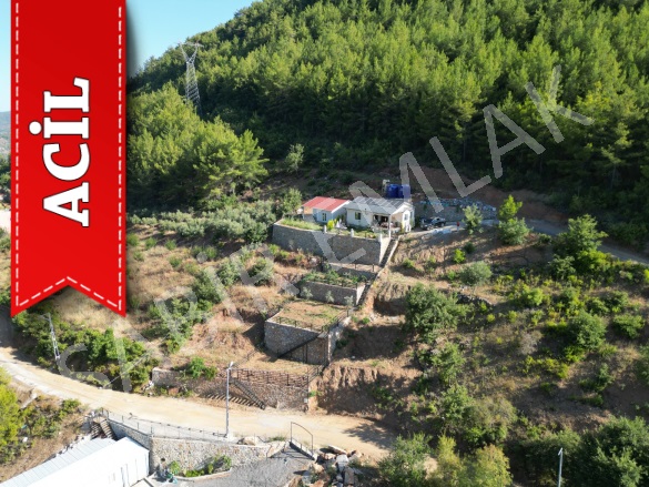 Kocaoğlanlı Mah. Alanya Acil Satılık Müstakil Ev |  2+1 Oda | 423M2 2.700.000Tl Eşyalı  | Müstakil | Klima | 1 Banyo | 2 Yatak Odası Resim-5