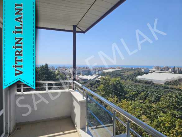 Alanya Kestelde Kiralık Daire 2+1 Ayrı Mutfak Kestel Mah