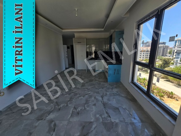 Mahmutlar Mah. Alanya Kiralık Daire |  2+1 Oda | 80M2 Aylık 20.000Tl | 2. Kat | Klima | 2 Banyo | 2 Yatak Odası Resim-3
