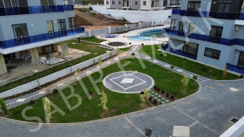 Mahmutlar Mah. Alanya Kiralık Daire |  2+1 Oda | 105M2 Aylık 20.000Tl | 8. Kat | Klima | 1 Banyo | 2 Yatak Odası Resim-4