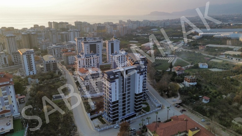 Mahmutlar Mah. Alanya Kiralık Daire |  2+1 Oda | 105M2 Aylık 20.000Tl | 8. Kat | Klima | 1 Banyo | 2 Yatak Odası Resim-5