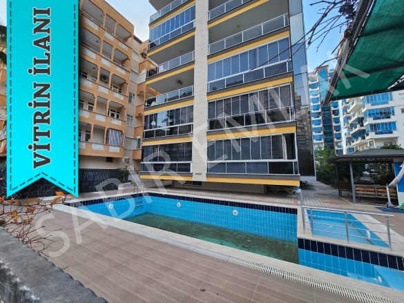 Mahmutlar Mah. Alanya Kiralık Daire |  1+1 Oda | 78M2 Aylık 20.000Tl | 1. Kat | Klima | 1 Banyo | 1 Yatak Odası Resim-1