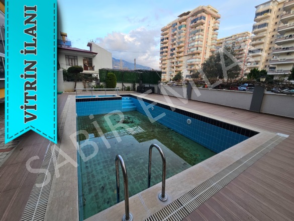 Mahmutlar Mah. Alanya Kiralık Daire |  1+1 Oda | 78M2 Aylık 20.000Tl | 1. Kat | Klima | 1 Banyo | 1 Yatak Odası Resim-2