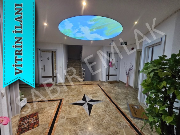 Mahmutlar Mah. Alanya Kiralık Daire |  1+1 Oda | 78M2 Aylık 20.000Tl Eşyalı  | 1. Kat | Klima | 1 Banyo | 1 Yatak Odası Resim-3