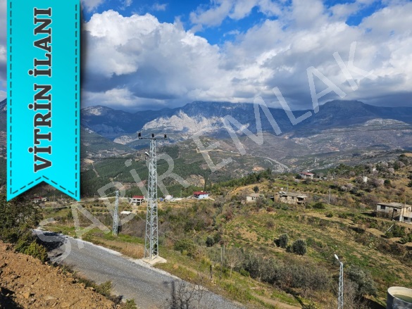 Fakırcalı Mah. Alanya Satılık Tarla |  657M2 1.350.000Tl İmarlı  Resim-1