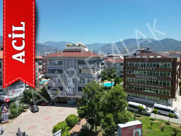 Alanya Satılık Daire 2+1 Oba Site içerisinde Mah