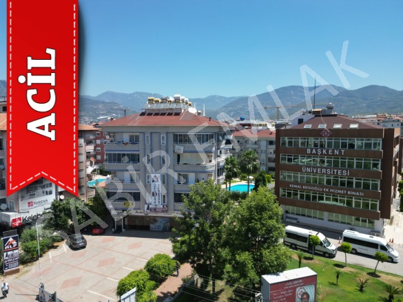 Oba Mah. Alanya Acil Satılık Daire |  2+1 Oda | 115M2 4.900.000Tl  Krediye Uygun  Eşyalı  | 1. Kat | Klima | 2 Banyo | 2 Yatak Odası Resim-2