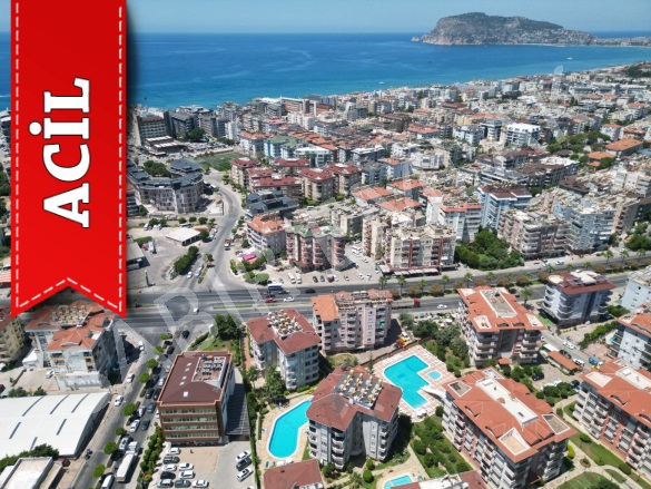 Oba Mah. Alanya Acil Satılık Daire |  2+1 Oda | 115M2 4.900.000Tl  Krediye Uygun  Eşyalı  | 1. Kat | Klima | 2 Banyo | 2 Yatak Odası Resim-3