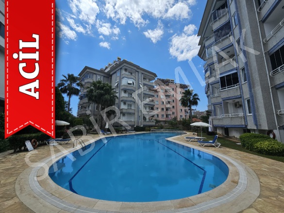 Oba Mah. Alanya Acil Satılık Daire |  2+1 Oda | 115M2 4.900.000Tl  Krediye Uygun  Eşyalı  | 1. Kat | Klima | 2 Banyo | 2 Yatak Odası Resim-4