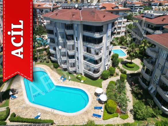 Oba Mah. Alanya Acil Satılık Daire |  2+1 Oda | 115M2 4.900.000Tl  Krediye Uygun  Eşyalı  | 1. Kat | Klima | 2 Banyo | 2 Yatak Odası Resim-5