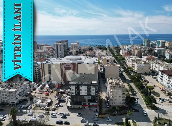 Mahmutlar Mah. Alanya Kiralık Ofis |  2+0 Oda | 60M2 Aylık 20.000Tl Eşyalı  | 5. Kat | Klima | 1 Banyo | 2 Yatak Odası Resim-1