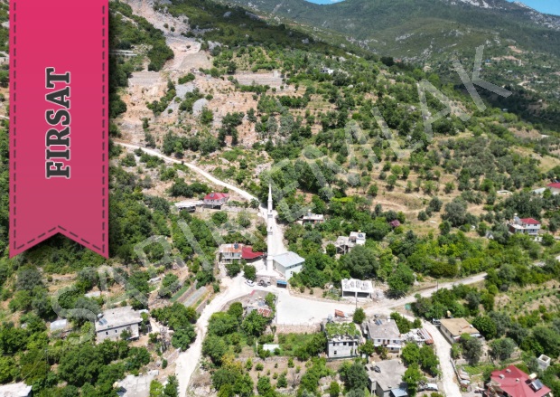 Şıhlar Mah. Alanya Satılık Tarla |  403M2 18.500€ İmarlı  Resim-3