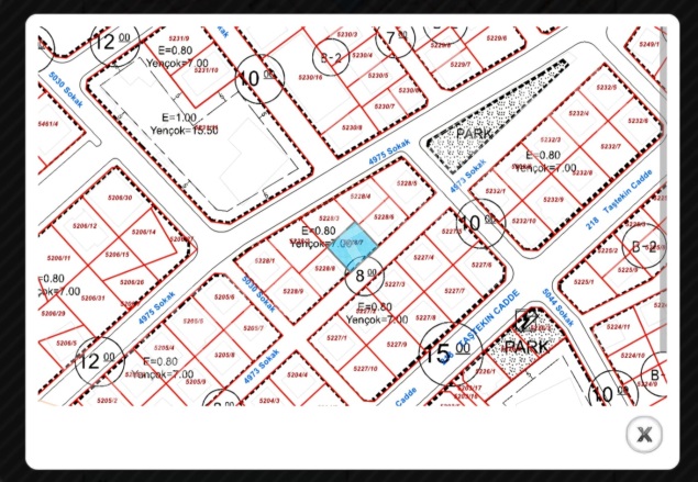 Dere Mah. Isparta Satılık Arsa |  217M2 2.650.000Tl İmarlı  Resim-3