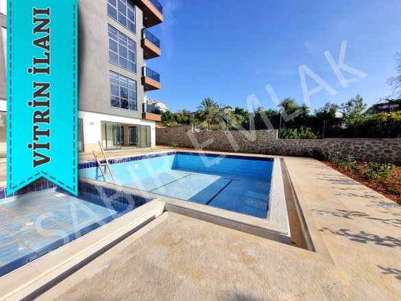 Oba Mah. Alanya Kiralık Daire |  1+1 Oda | 55M2 Aylık 15.000Tl | 3. Kat | Klima | 1 Banyo | 1 Yatak Odası Resim-3