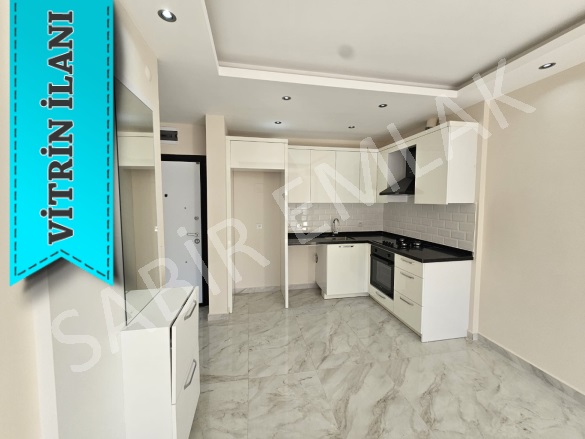 Oba Mah. Alanya Kiralık Daire |  1+1 Oda | 55M2 Aylık 15.000Tl | 3. Kat | Klima | 1 Banyo | 1 Yatak Odası Resim-4