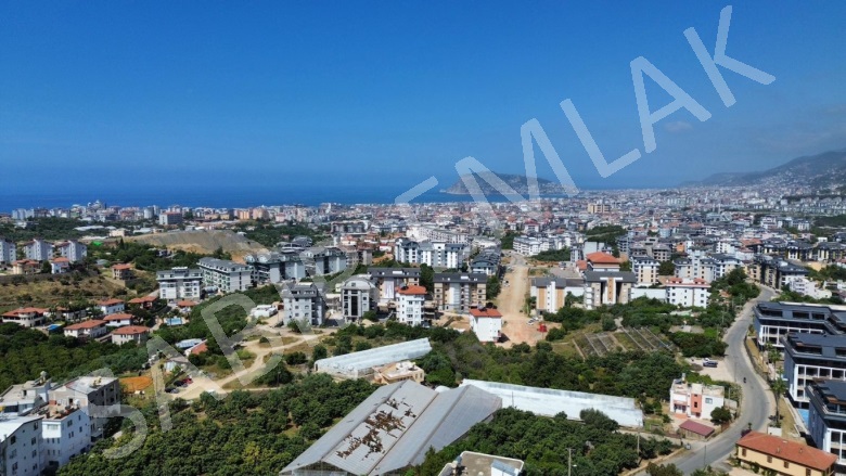 Oba Mah. Alanya Satılık Arsa |  1004M2 650.000€ İmarlı  Resim-1