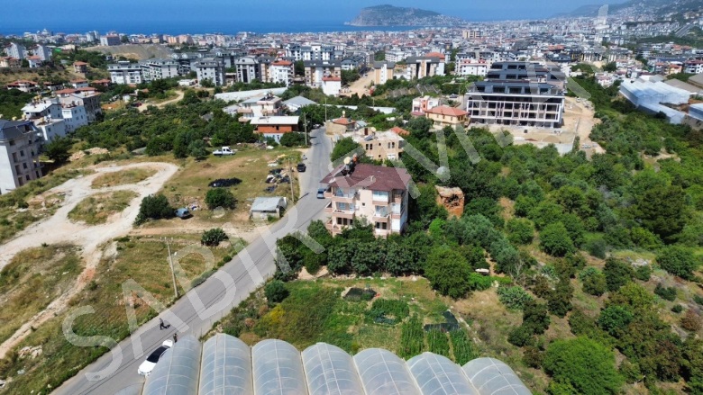 Oba Mah. Alanya Acil Satılık Arsa |  1004M2 575.000€ İmarlı  Resim-2
