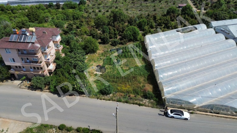 Oba Mah. Alanya Satılık Arsa |  1004M2 650.000€ İmarlı  Resim-4