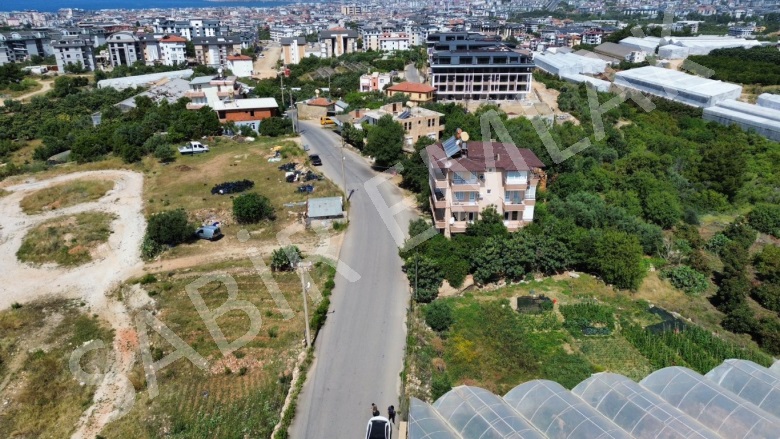 Oba Mah. Alanya Satılık Arsa |  1004M2 650.000€ İmarlı  Resim-5